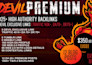 devil white hat monthly off page SEO service package with high quality backlinks